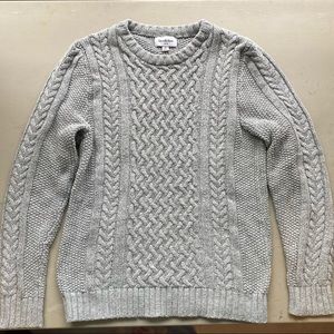 Men’s Cable Knit Sweater
